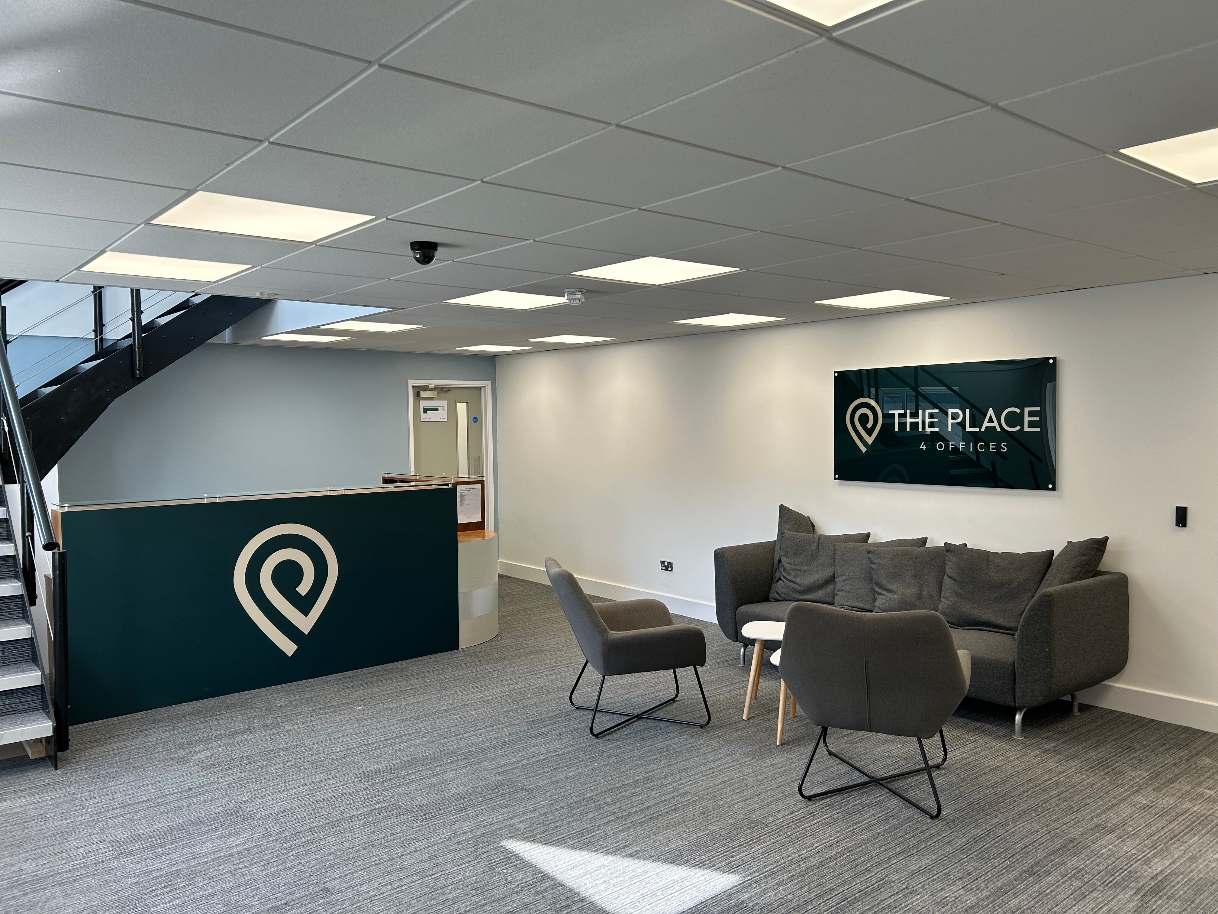 reception services in alton offices